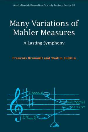 Many Variations of Mahler Measures: A Lasting Symphony de François Brunault