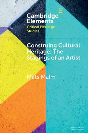 Construing Cultural Heritage: The Stagings of an Artist: The Case of Ivar Arosenius de Mats Malm