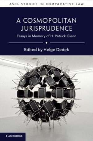 A Cosmopolitan Jurisprudence de Helge Dedek