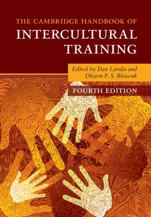 The Cambridge Handbook of Intercultural Training de Dan Landis