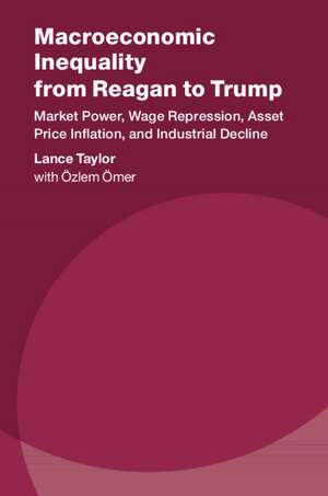 Macroeconomic Inequality from Reagan to Trump: Market Power, Wage Repression, Asset Price Inflation, and Industrial Decline de Lance Taylor