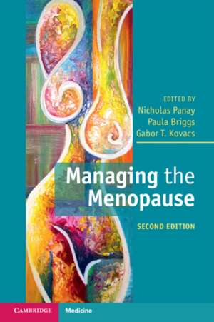 Managing the Menopause de Nicholas Panay