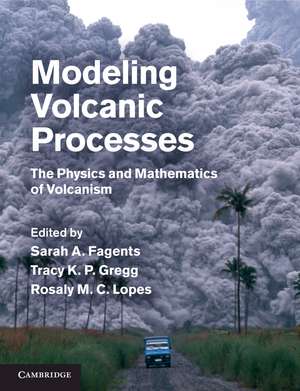 Modeling Volcanic Processes: The Physics and Mathematics of Volcanism de Sarah A. Fagents