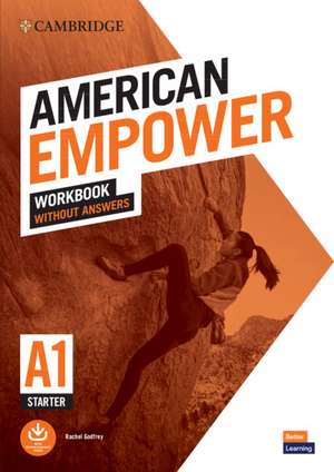 American Empower Starter/A1 Workbook without Answers de Rachel Godfrey