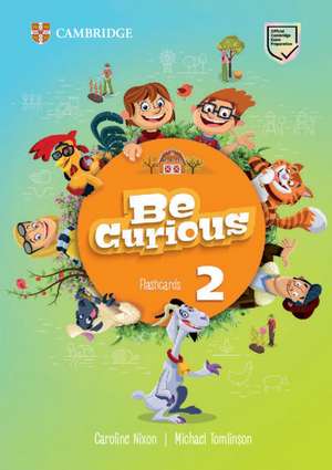 Be Curious Level 2 Flashcards de Caroline Nixon