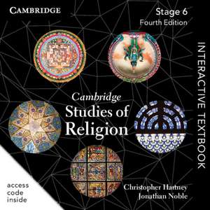 Cambridge Studies of Religion Stage 6 Digital Card de Christopher Hartney