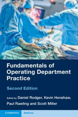 Fundamentals of Operating Department Practice de Daniel Rodger