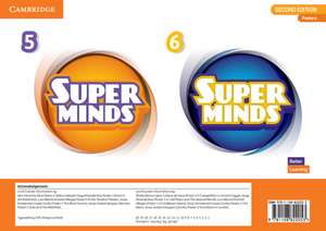 Super Minds Levels 5–6 Poster Pack British English de Carmen Zavala Iturbe