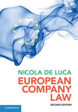 European Company Law de Nicola de Luca