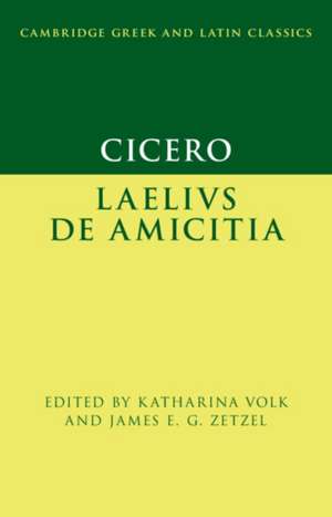 Cicero de Katharina Volk