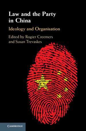 Law and the Party in China: Ideology and Organisation de Rogier J. E. H. Creemers