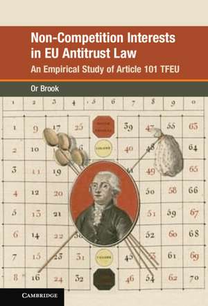 Non-Competition Interests in EU Antitrust Law: An Empirical Study of Article 101 TFEU de Or Brook