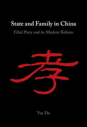 State and Family in China de Yue Du