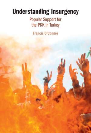 Understanding Insurgency: Popular Support for the PKK in Turkey de Francis O'Connor