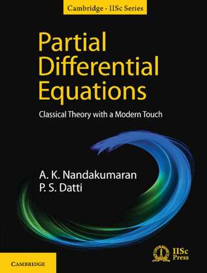 Partial Differential Equations: Classical Theory with a Modern Touch de A. K. Nandakumaran