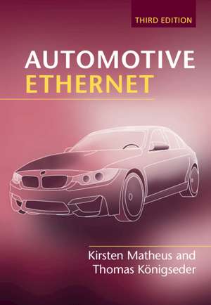 Automotive Ethernet de Kirsten Matheus