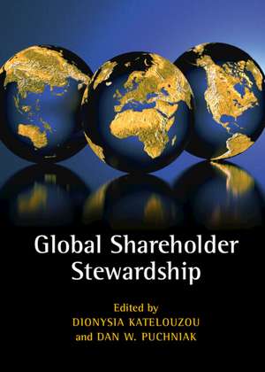 Global Shareholder Stewardship de Dionysia Katelouzou