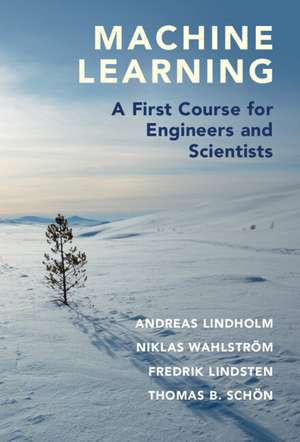 Machine Learning: A First Course for Engineers and Scientists de Andreas Lindholm