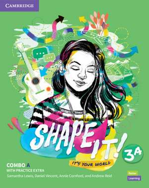 Shape It! Level 3 Combo A Student's Book and Workbook with Practice Extra de Samantha Lewis