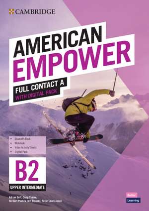 American Empower Upper Intermediate/B2 Full Contact A with Digital Pack de Adrian Doff