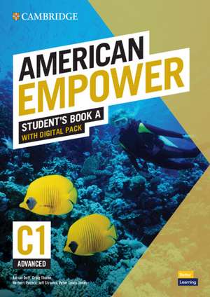 American Empower Advanced/C1 Student's Book A with Digital Pack de Adrian Doff