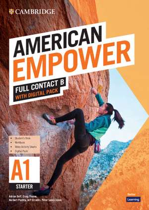 American Empower Starter/A1 Full Contact B with Digital Pack de Adrian Doff