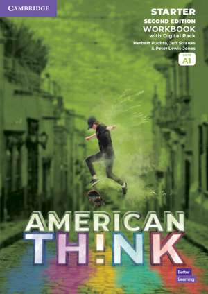 Think Second edition Starter Workbook with Digital Pack American English de Herbert Puchta