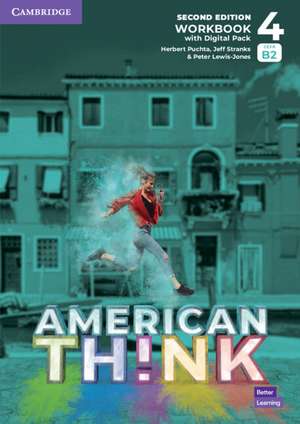 Think Level 4 Workbook with Digital Pack American English de Herbert Puchta