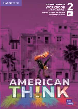 Think Level 2 Workbook with Digital Pack American English de Herbert Puchta