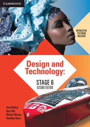 Design and Technology Stage 6 de Arna Wesley