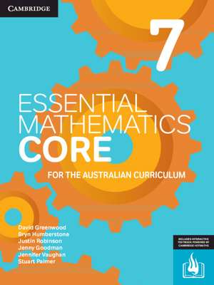 Essential Mathematics CORE for the Australian Curriculum Year 7 de David Greenwood