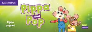 Pippa and Pop Puppet British English