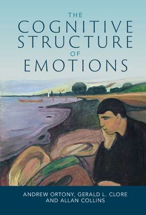 The Cognitive Structure of Emotions de Andrew Ortony