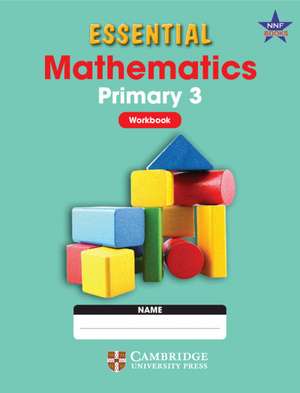 Essential Mathematics Primary 3 Workbook de Tbd
