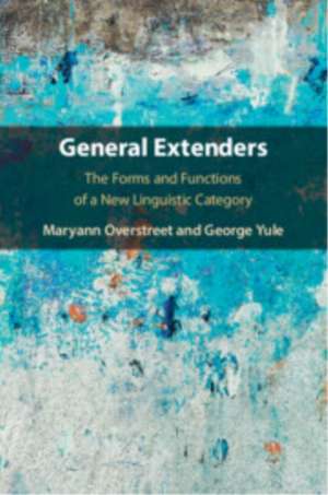 General Extenders de Maryann Overstreet