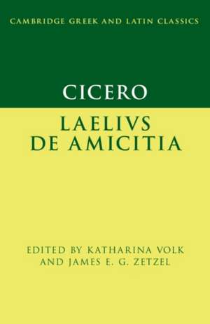 Cicero de Katharina Volk
