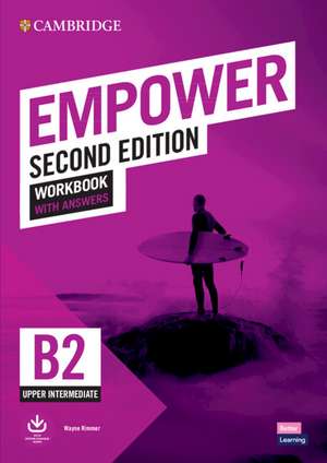 Empower Upper-intermediate/B2 Workbook with Answers de Wayne Rimmer