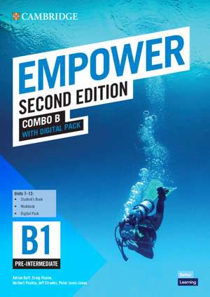 Empower Pre-intermediate/B1 Combo B with Digital Pack de Adrian Doff