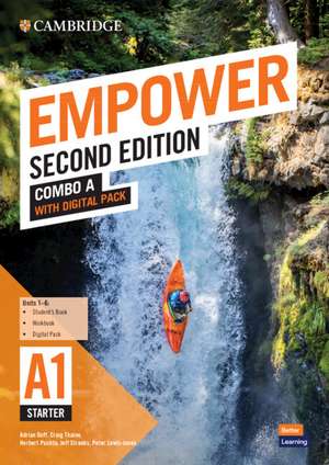 Empower Starter/A1 Combo A with Digital Pack de Adrian Doff