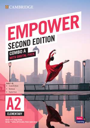 Elementary/A2 Combo a with Digital Pack de Adrian Doff