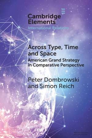 Across Type, Time and Space: American Grand Strategy in Comparative Perspective de Peter Dombrowski