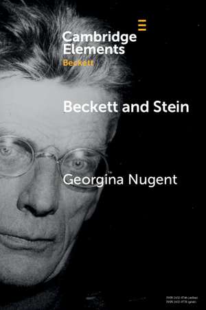 Beckett and Stein de Georgina Nugent