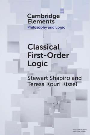 Classical First-Order Logic de Stewart Shapiro