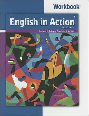 English in Action 1 [With CD (Audio)] de Barbara H. Foley