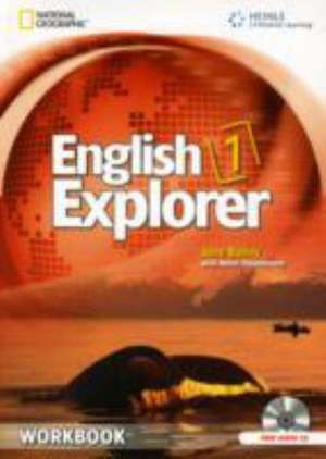 English Explorer 1: Workbook with Audio CD de Helen Stephenson