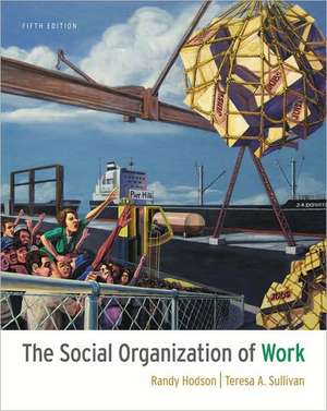 The Social Organization of Work de Randy Hodson