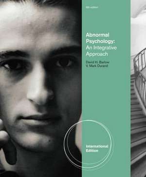 Abnormal Psychology de David Barlow