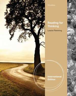 Reading for Thinking, International Edition de Laraine E. Flemming