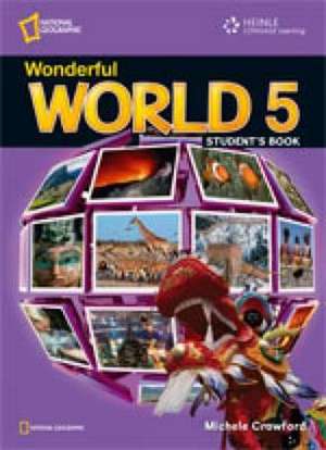 Heath, J: Wonderful World 5 de Michele Crawford