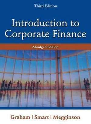 Introduction to Financial Management de Scott J. Smart